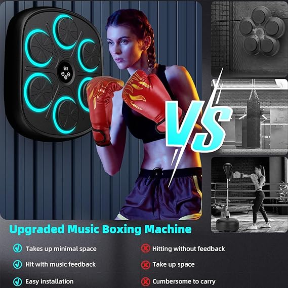 Music Boxing Machine