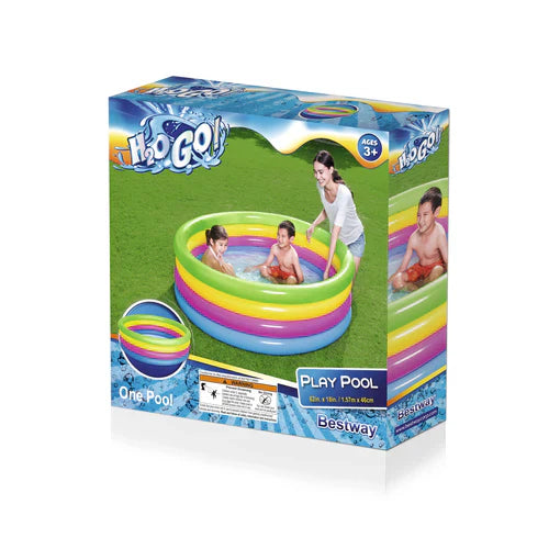 4 Ring Rainbow Swimming Poo