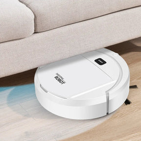 Smart Robotic Vacuum Cleaner