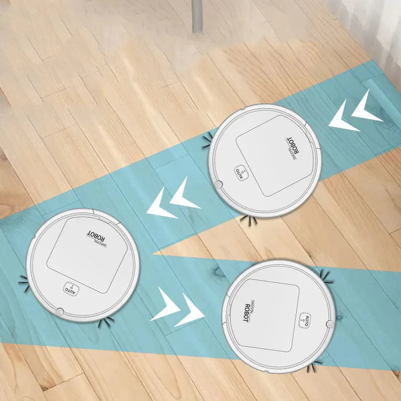 Smart Robotic Vacuum Cleaner