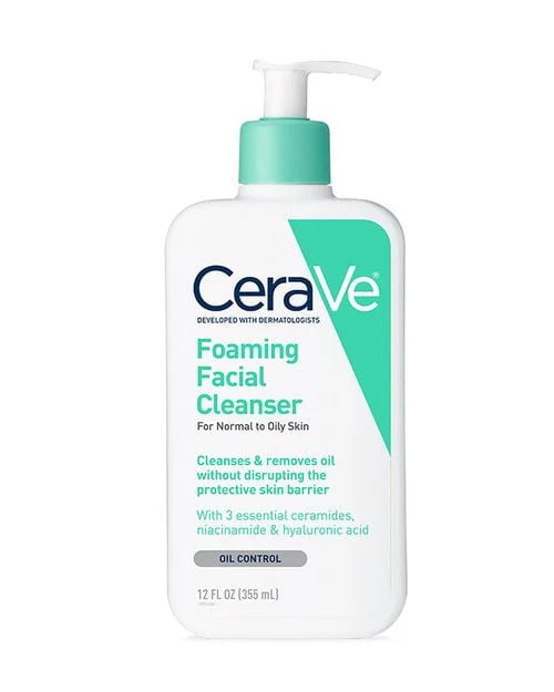 CeraVe -Foaming Facial Cleanser