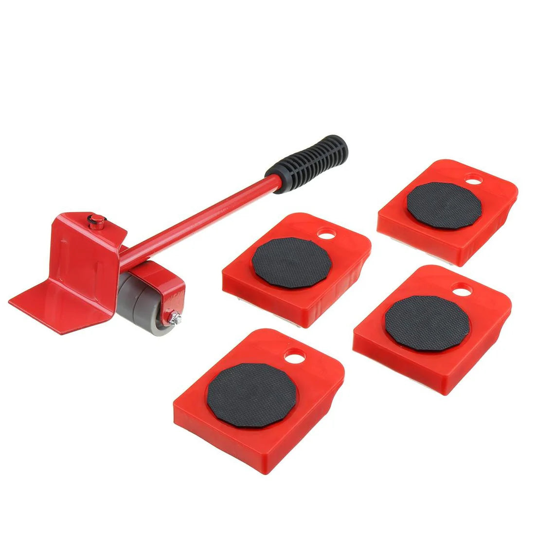 Furniture Lifter Mover Tool Set Furniture Lifting Wheels (5PCS)