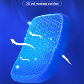 Silicone Ice Pad Insulated Car Seat Cushion